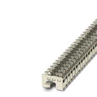 0401023 Phoenix Contact  EK 135 Series Silver, 25mm², 1-Level, Screw Termination
