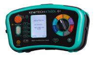 kt65dl Kewtech Corporation KT65DL Multifunction Tester, 100V , Earth Resistance Measurement With USB