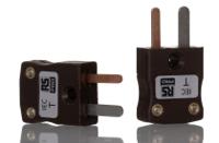 262-3133 RS PRO Miniature Thermocouple Connector for Use with Thermocouple, 4mm Probe, IEC, RoHS Compliant Standard