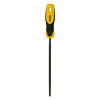 0-22-444 Stanley 380mm, Second Cut, Flat File Handle With Soft-Grip Handle