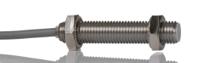 252-2034 RS PRO Inductive Threaded Barrel Proximity Sensor, M8, 2 mm Detection, PNP NO, 10 → 30 V dc