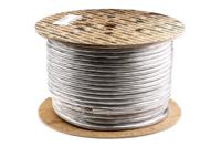 491-948 RS PRO 3183Y 2.5 mm² 3 Core Power Cable, H05VV-F, White PVC, 100m