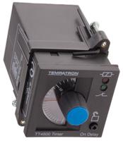 217-1340 Tempatron TT4801 Series DIN Rail, Panel Mount Timer Relay, 230V ac, 2-Contact, 6s → 6h, 1-Function, DPDT