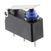 d2hw-a211d-by-omr Omron Hinge Lever Microswitch, PCB Straight Terminal, 2 A, SPDT, IP67