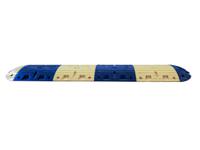 204-1758 RS PRO Rubber Speed Bump, 2.5 m x 500mm x 70 mm, 15km/h Speed Limit