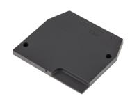 1sna118368r1600 Entrelec FEM Series End Cover for Use with DIN Rail Terminal Blocks