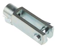 312-0270 RS PRO Steel M10 x 1.5 Clevis, 72mm x 20mm