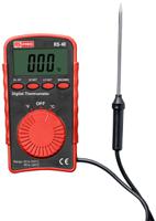136-5740 RS PRO RS40 Wired Digital Thermometer, 1 Input(s), +200 °C, +392°F Max, ±2 °C, ±4 °F Accuracy - With RS Calibration