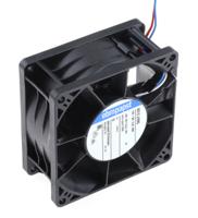 8212j2h3-rs0 ebm-papst 8200 J Series Axial Fan, 12 V dc, DC Operation, 190m³/h, 26W, 80 x 80 x 38mm