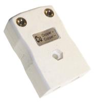 774-3779 RS PRO Standard Thermocouple Connector for Use with Type CU Thermocouple, 6mm Probe, IEC, RoHS Compliant Standard