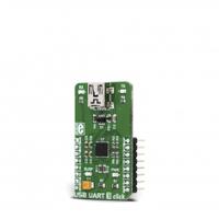 mikroe-3063 MikroElektronika USB UART 3 Click CP2102N Module MIKROE-3063
