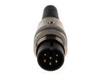 sv-60 Lumberg, SV 6 Pole M16 Din Plug, DIN EN 60529, 5A, 250 V ac IP40, Screw On, Male, Cable Mount