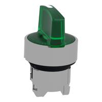 zb4bk1333 Green head for 3 position stayput switch