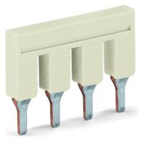 2006-404 WAGO TOPJOB S, 2006 Series Jumper Bar for Use with 2006 Series Terminal Blocks, 41A