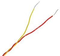 814-0049 RS PRO Type K Thermocouple Cable/Wire, 50m, Unscreened, PFA Insulation, +260°C Max, 1/0.2mm
