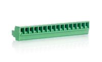 1803714 Phoenix Contact, 3.81mm Pitch, MC 1.5/16-ST-3.81, 16 Way, , Pluggable Terminal Block, Plug, Cable Mount, Screw