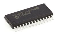 pic16f876-20so Microchip PIC16F876-20/SO, 8 bit PIC, PIC16F87X Microcontroller, 20 MHz, 14kB FLASH, 28-Pin SOIC