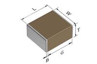 c5750x7t2e225k250ka TDK 2.2μF Multilayer Ceramic Capacitor MLCC, 250V dc V, ±10% , SMD