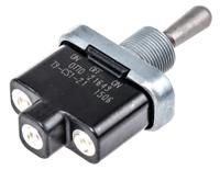 t9-cs1-21 Otto Toggle Switch, Panel Mount, On-Off-On, SPDT, Screw Terminal