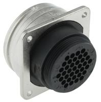 208471-1 TE Connectivity Circular Connector, 37 Contacts, Panel, Standard Connector, Socket, Male, CMC Series