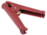 bu-102w-2 Mueller Electric Crocodile Clip, Copper Contact, 400A, Red