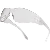 brav2in Delta Plus BRAV2 UV Safety Glasses, Clear Polycarbonate Lens
