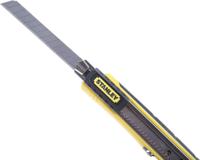 0-10-475 Stanley Safety Knife with Snap-off Blade, Retractable, 9mm Blade Length