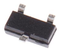bc807-25215 Nexperia BC807-25,215 PNP Transistor, -500 mA, -45 V, 3-Pin SOT-23