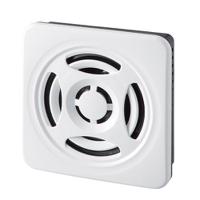 bsv-24p-w Patlite BSV Series Panel Mount , Wall Mount Voice Annunciator, 10.8 → 26.4 V dc, 87dB at 1 m, IP54, DC, 15-Tone
