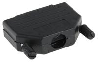 86303639blf Amphenol Communications Solutions Nylon D Sub Backshell, 25 Way