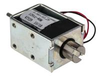 8mb3-02-29-12-vcc-40w Mecalectro Linear Solenoid, 12 V dc, 5N, 45 x 31.8 x 23.4