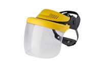 7100030105 3M Stainless Steel Face Shield with Face, Head Guard