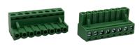 hrfe-08005v Conex-It, 5.08mm Pitch, HRFE, 8 Way, Right Angle, Pluggable Terminal Block, Plug, Cable Mount, Screw Termination,