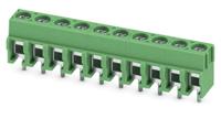 1935242 Phoenix Contact PT 1.5/10-5.0-H Series PCB Terminal Block, 5mm Pitch, Through Hole Mount, Screw Termination