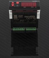124-1058 RS PRO Panel Mount On/Off Temperature Controller, 77 x 35mm 1 Input, 2 Output Relay, SSR, 230 V ac Supply Voltage