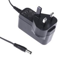 vel12us120-uk-ja XP Power 12W Plug-In AC/DC Adapter 12V dc Output, 1A Output
