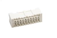 b20b-xadss-nlfsn JST XAD Series Straight Through Hole PCB Header, 20 Contact(s), 2.5 mm Pitch, 2 Row, Shrouded
