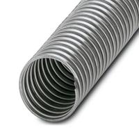 3240701 Phoenix Contact 10m Silver Cable Cover in Stainless Steel, 40mm Inside dia.