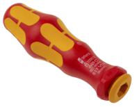5003990001 Wera Insulated Screwdriver Handle, 154 mm Blade, VDE/1000V, 102 mm Overall