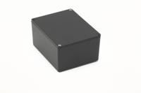 1590ppbk Hammond 1590-RIBBED Series Die Cast Aluminium Alloy Enclosure, IP54, 121mm