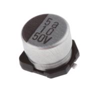 mal215371109e3 Vishay 10μF Aluminium Electrolytic Capacitor 50V dc, Surface Mount - MAL215371109E3