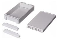 96035225-b-221306-abs-7035 Bopla Bocube Series Light Grey ABS Enclosure, IP66, IP68, Light Grey Lid, 231 x 125 x 60mm