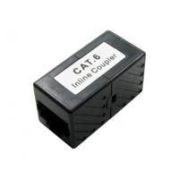 266-2659 RS PRO 2-Port RJ45 Female Coupler, Cat6, Unshielded