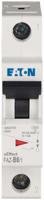 278529-faz-b61 Eaton xEffect MCB, 1P, 6A Curve B, 240V AC, 48V DC, 10 kA Breaking Capacity