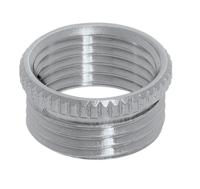 52104492 Lapp Cable Gland Adaptor, PG11 Exterior Thread, M16 Interior Thread, Nickel Plated Brass, SKINDICHT Series