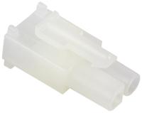 19-09-1029 Molex, STANDARD .093" Female Connector Housing, 6.7mm Pitch, 2 Way, 1 Row