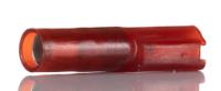 19002-0016 Molex Avikrimp 19002 Red Insulated Female Spade Connector, Receptacle, 2.79 x 0.81mm Tab Size