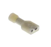 19003-0103 Molex Quick Splice Crimp Quick Disconnect Terminal, Insulated 24 AWG, 26 AWG