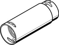 uoms-14 Festo UOMS POM 8bar Pneumatic Silencer, Threaded