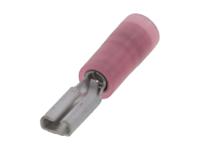 190190001 Molex 19019 Red Insulated Female Spade Connector, Quick Disconnect, 2.79 x 0.51mm Tab Size